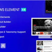Epic News Elements 2.3.7 – AddOns for Elementor