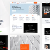 NEX 14.6 – Factory Industrial WordPress Theme