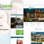 RealHome 2.4 – Single Property Theme