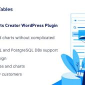 wpDataTables 7.3.6 (+Addons) Tables Charts