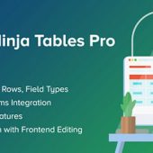 Ninja Tables Pro 5.2.4 – The Fastest Table Plugin