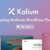 Kalium 3.29 – Creative Professionals Theme