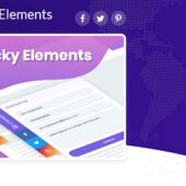 my Sticky Elements Pro 2.0.7 – WordPress Plugin