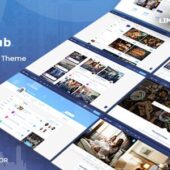 TownHub 1.7.5 – Directory Listing Theme