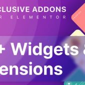 Exclusive Addons Pro 1.5.5 Addons For Elementor