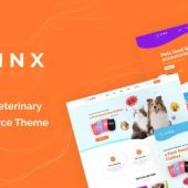 Jinx 1.0.8 – Pet Shop Veterinary Theme