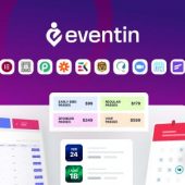 Eventin Pro 3.3.43 (+Addons) – Events Manager
