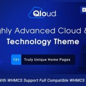Qloud 3.0.2 – WHMCS Cloud Computing Theme