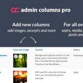 Admin Columns Pro 6.3.4 (+Addons)