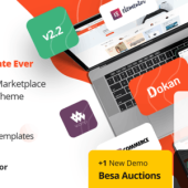 Besa 2.3.17 – Marketplace WooCommerce Theme