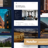 Hoteller 6.8.7 – Hotel Booking WordPress Theme
