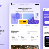 Numérique 17.0 – SEO Digital Marketing Theme