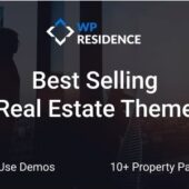 WP Residence 5.3.2 – Real Estate Theme