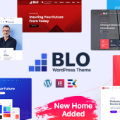 BLO 4.4.1 – Corporate Business WordPress Theme