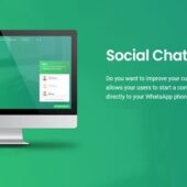 WhatsApp Chat PRO 7.7.6 – Social Chat plugin