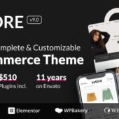 XStore 9.7.3 – Responsive WooCommerce Theme