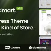 WoodMart 8.3.7 – Responsive WooCommerce Theme