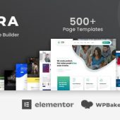 XTRA 5.8 – MultiPurpose WordPress Theme