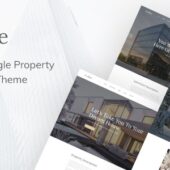 Abolire 1.0.24 – Single Property WordPress Theme