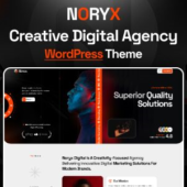 Noryx 1.0 – Digital Agency Creative Theme
